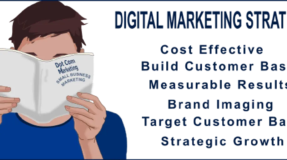 Small business digital marketing strategy